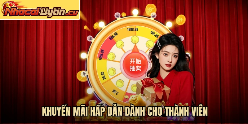 Khuyến mãi hấp dẫn dành cho thành viên